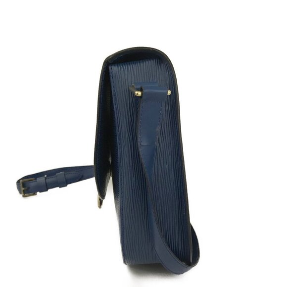 Authentic Louis Vuitton Saint Cloud GM Epi Leather Crossbody Shoulder Bag - Picture 5 of 14